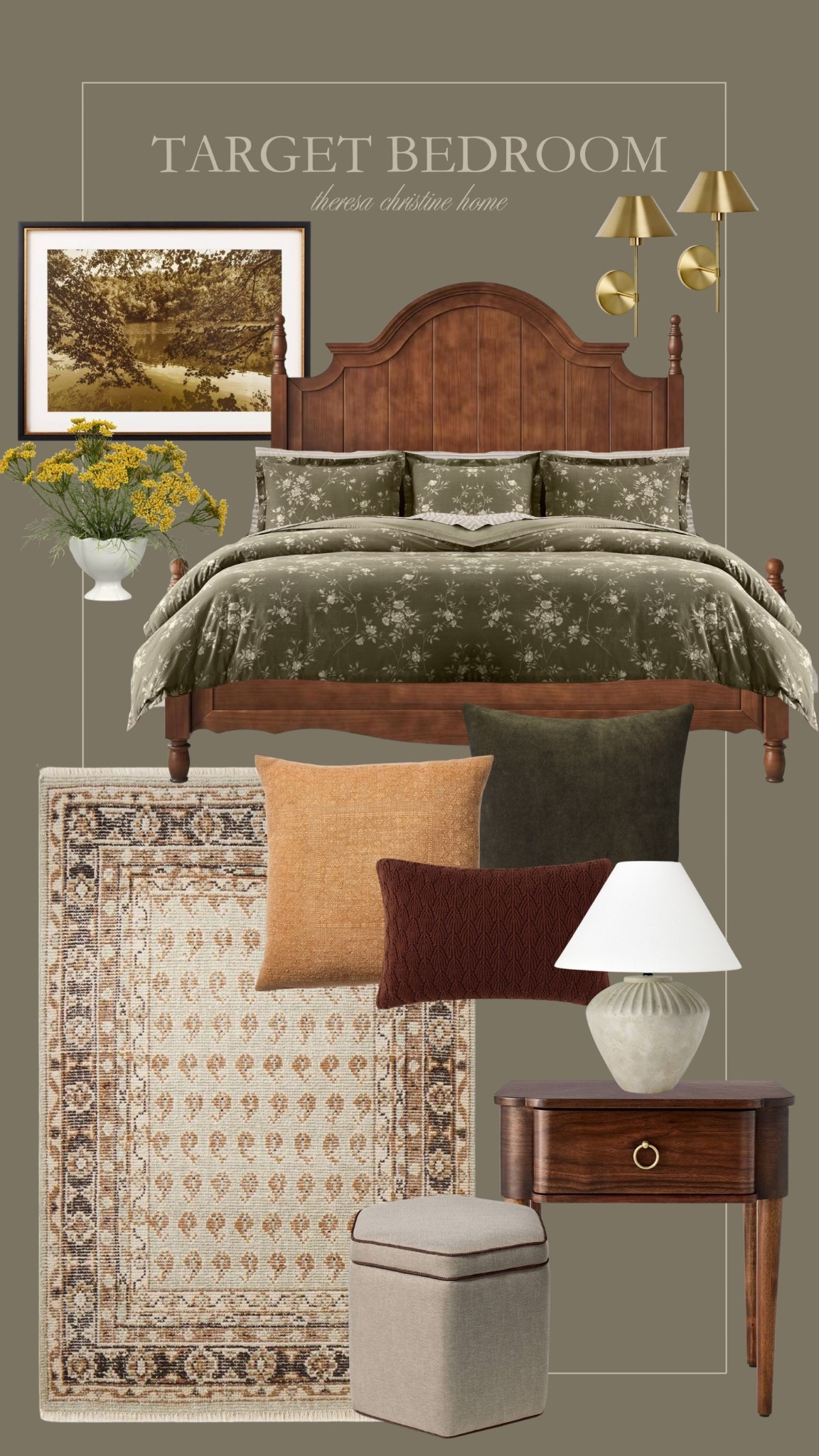 Target Bedroom 🤎 Moody decor, moody home, Target home, Target finds 

#LTKHome
