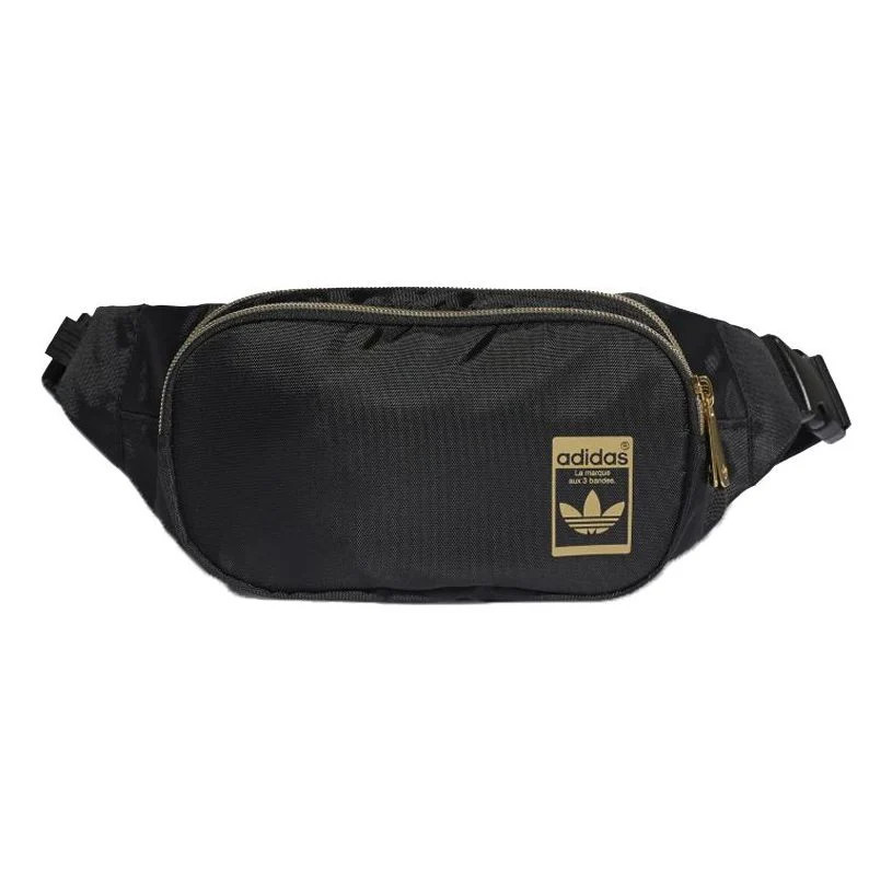 adidas Waist Bag 'Black Gold' GF3200 | KICKS CREW