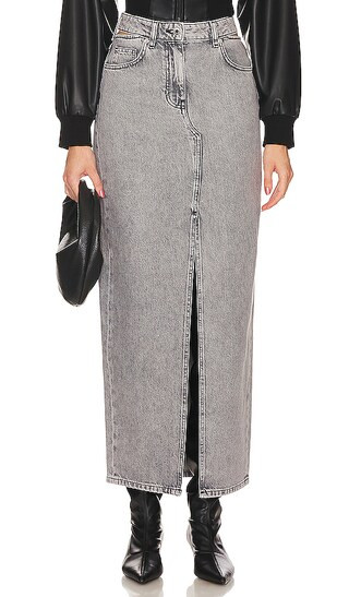 Finji Maxi Skirt in Grey Used | Revolve Clothing (Global)
