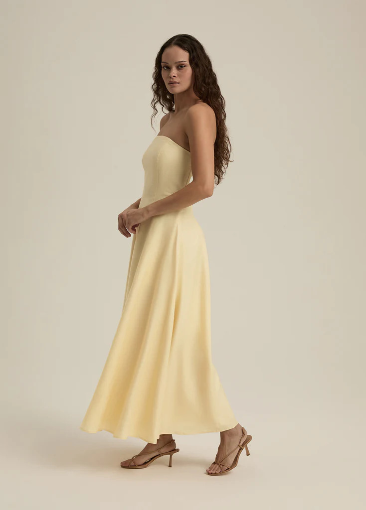 THE FAVORITE LINEN DRESS | Favorite Daughter