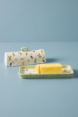 Appoline Butter Dish | Anthropologie (US)