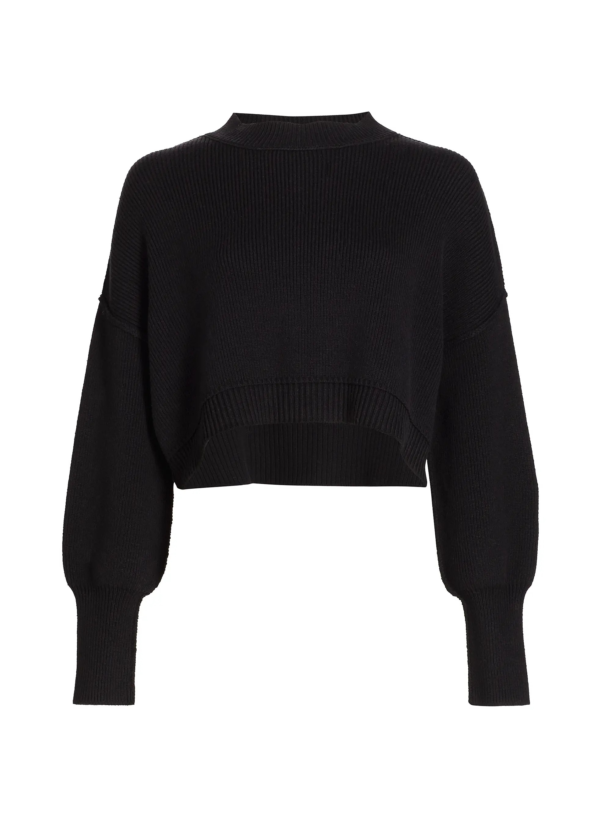 Easy Street Cropped Sweater | Saks Fifth Avenue