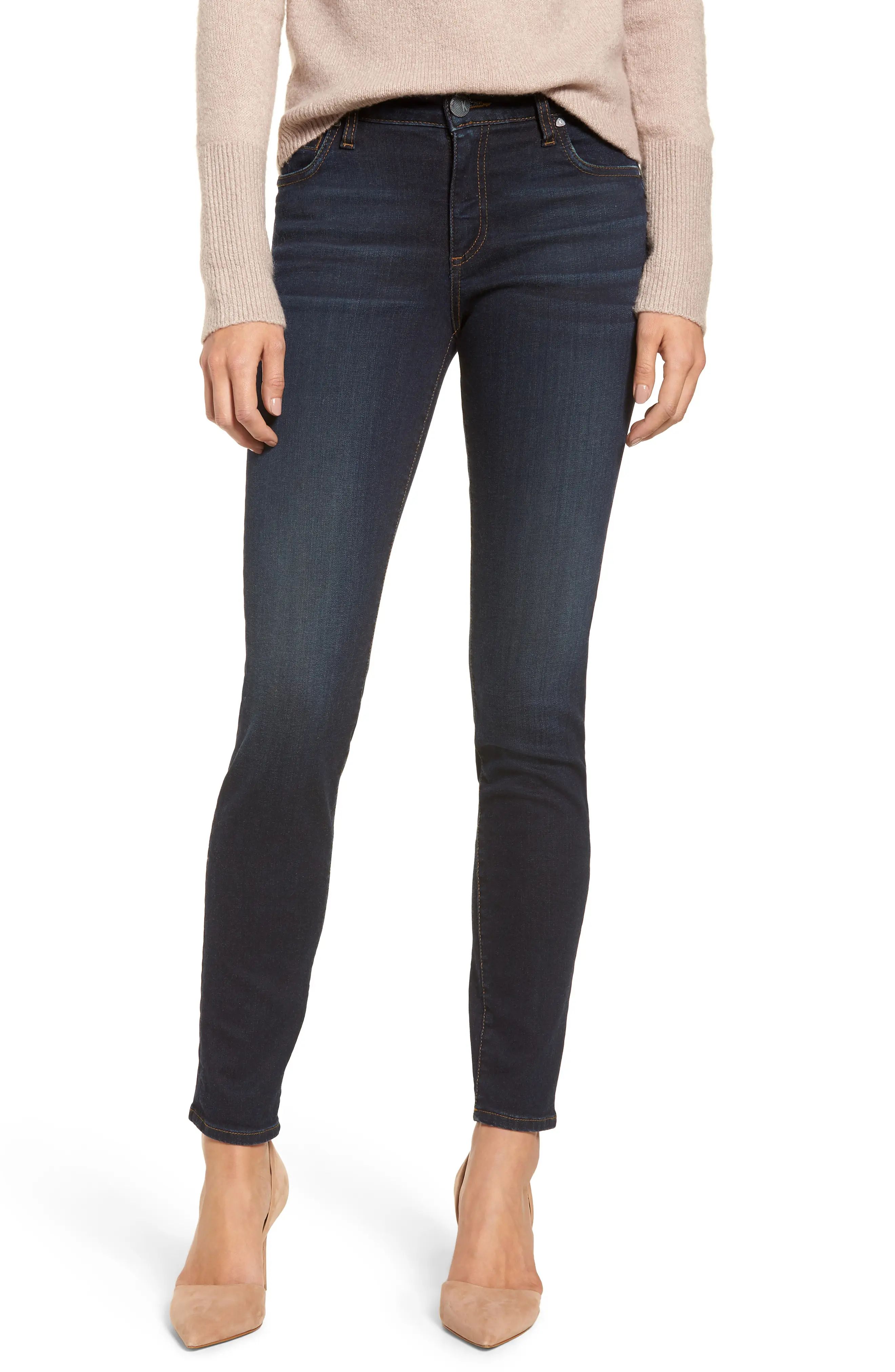 KUT from the Kloth Diana Skinny Jeans (Mischievous) (Regular & Petite) | Nordstrom