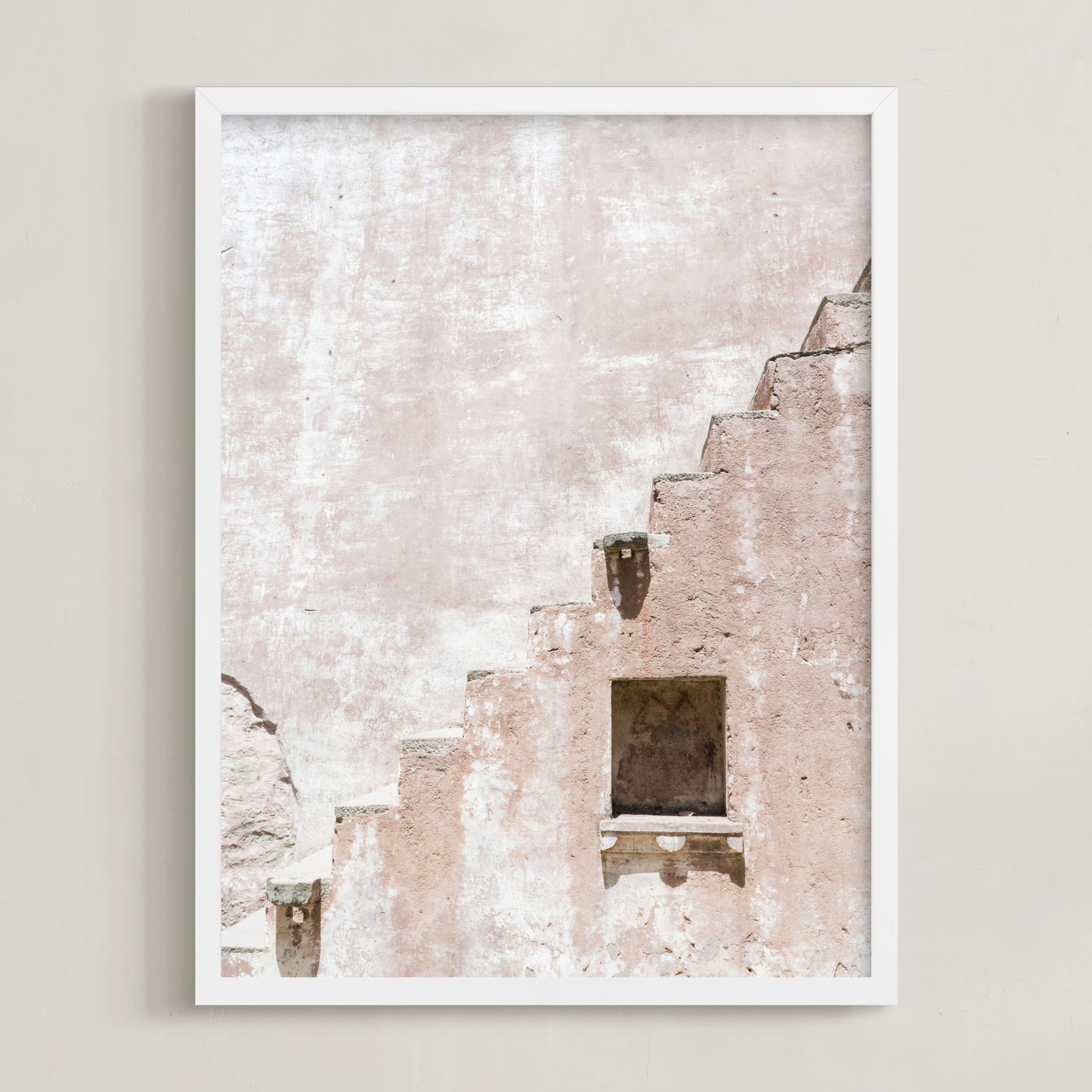 "Fortress I" - Photography Limited Edition Art Print by Kamala Nahas. | Minted