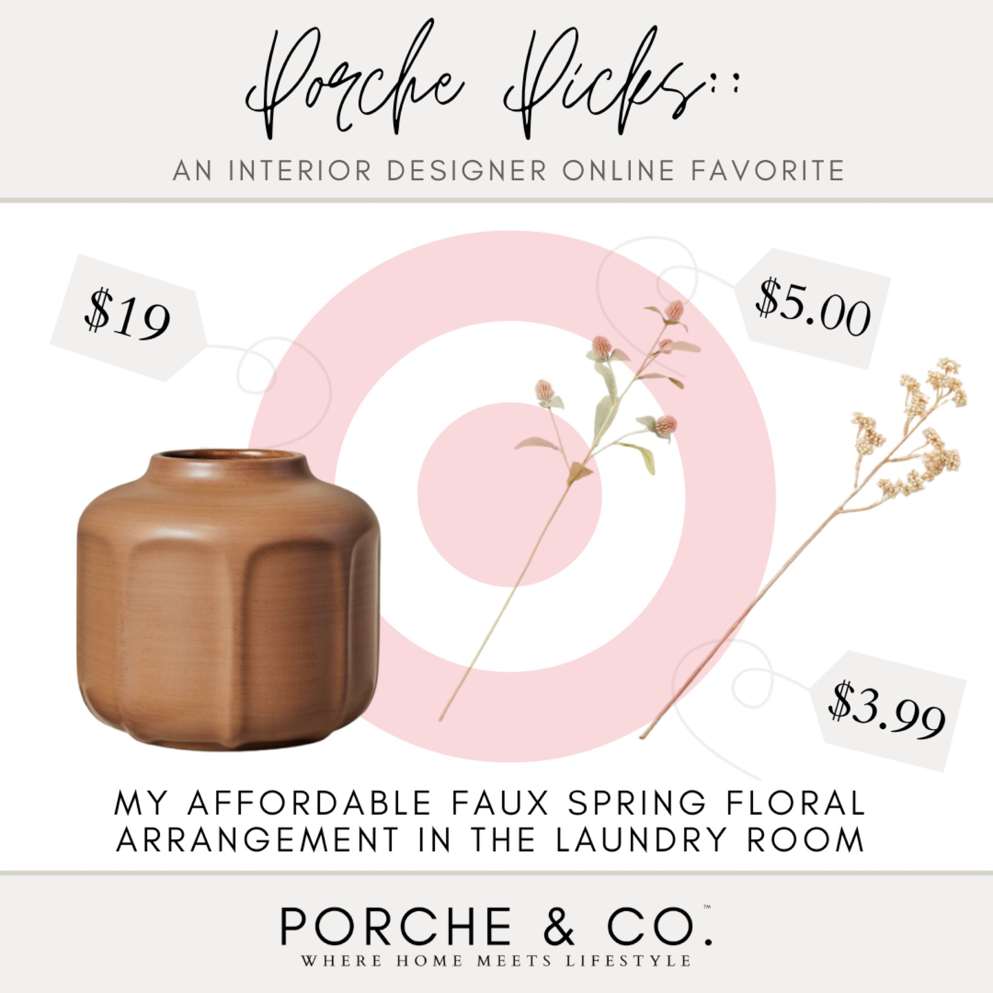 Loving these faux Spring floral stems from Target! So affordable and life-like 🤍 #vase #spring #stems #florals #arrangement #target

#LTKhome #LTKSeasonal #LTKstyletip