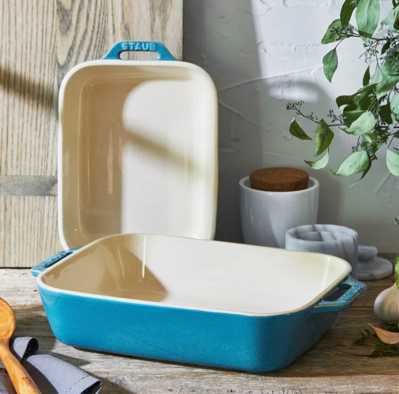 64% OFF! Rectangular Baking Dish Set 2 Piece🍴 

#LTKHome #LTKFindsUnder50