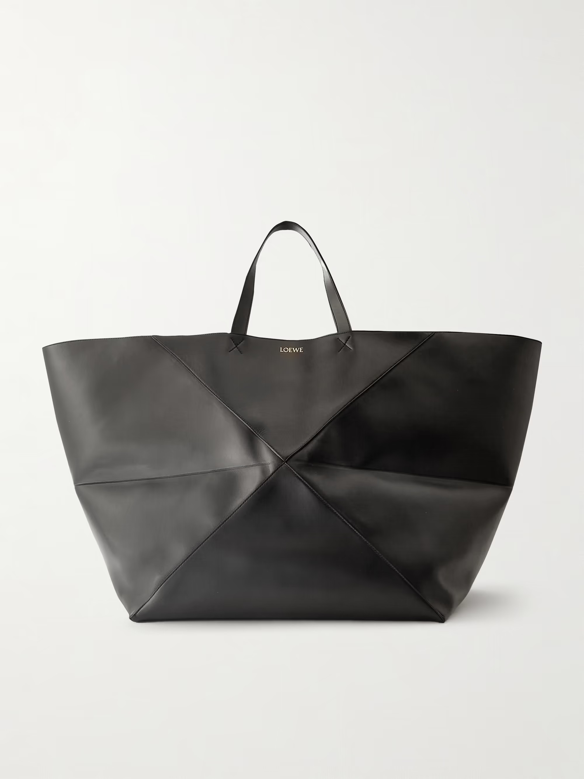 Puzzle Fold XL convertible leather tote | NET-A-PORTER (UK & EU)