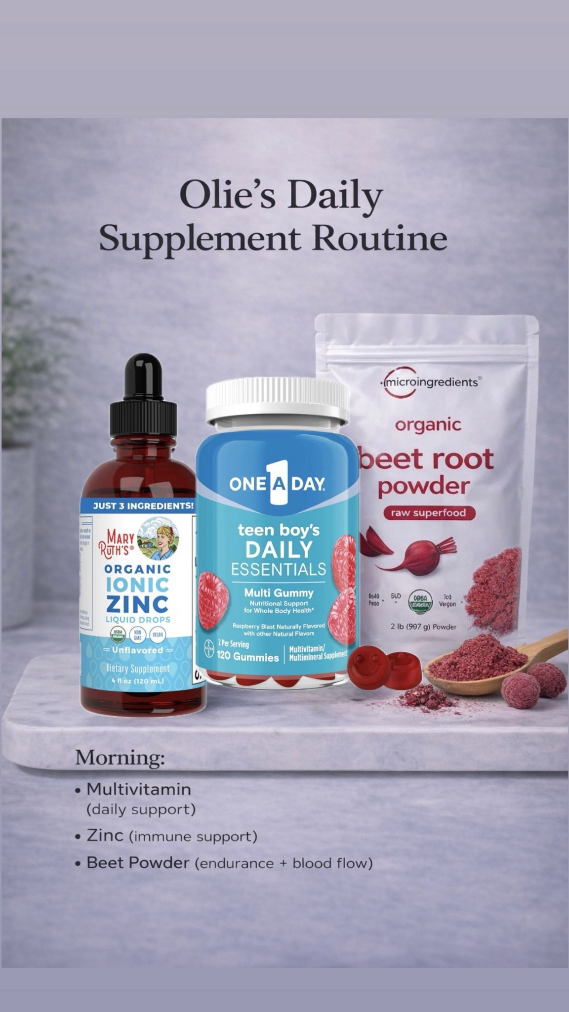 My 10 years Daily vitamins and supplements 

#LTKActive #LTKmomlife #LTKKids