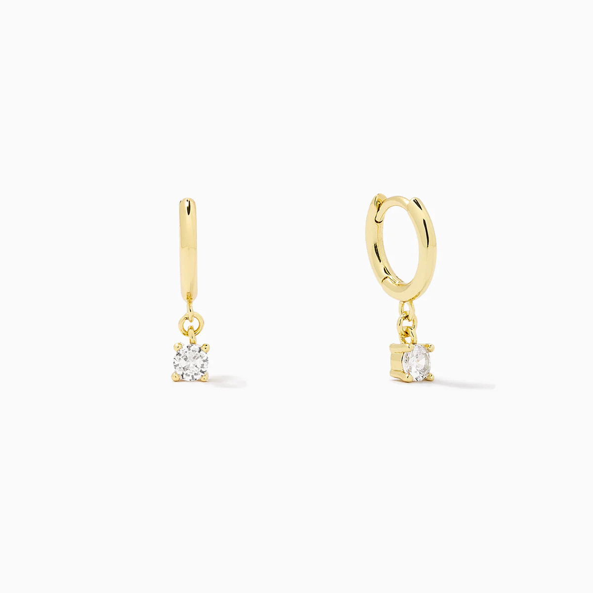 Going Solo Huggie Earrings | Uncommon James