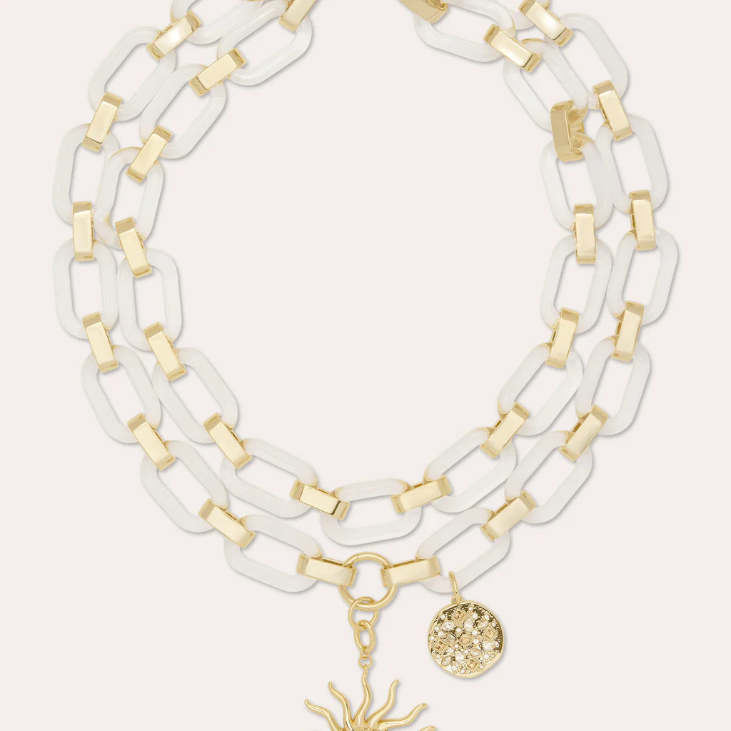 Elisa Layered Statement Necklace | Ramy Brook