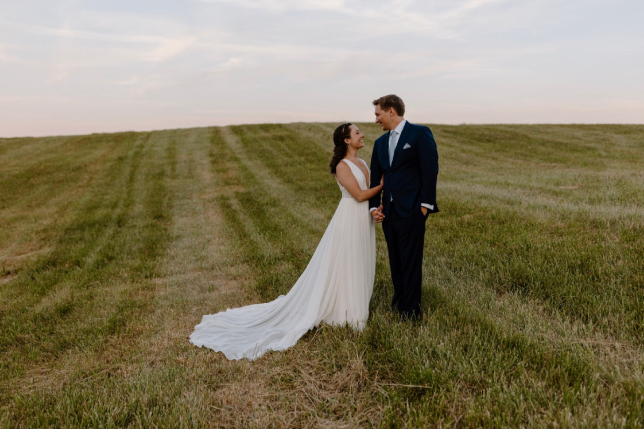 I have never felt more loved or beautiful 🥂💍

#wedding #bride #groom #nc #ncwedding #ncbride #bridal #barn #barnwedding #bhldn #bhldnbride #suitshop #birdygray #neutrals #dustyblue #love #firstwedding #firstlove #collegesweethearts 

#LTKwedding #LTKFind #LTKwedding #LTKstyletip