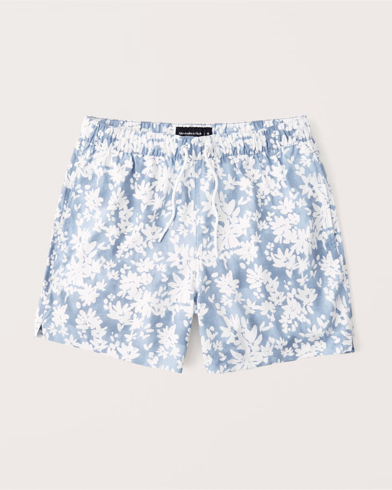 Pull-On Swim Trunks | Abercrombie & Fitch (US)