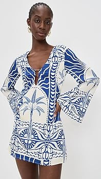 Seven Wonders Women's Caledeira Long Sleeve Mini Dress | Amazon (US)