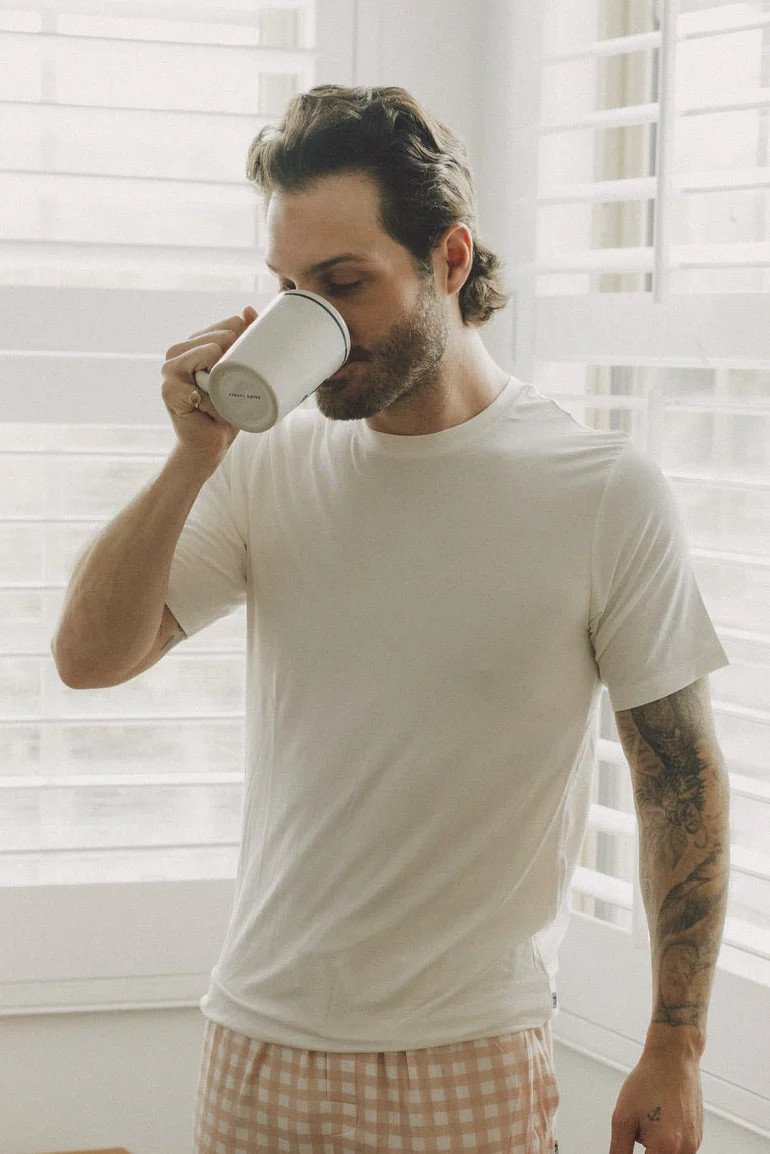 CHARLIE'S CHECKS DREAM MEN'S TOP | Dream Big Little