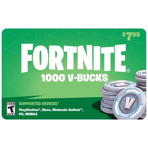 Fortnite V-Bucks Gift Card (Digital) | Target