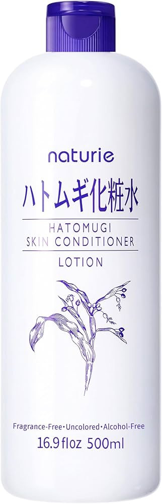 naturie Hatomugi Skin Conditioner R 16.9Floz / 500ml, Hydrating lotion for face and body, Fragran... | Amazon (US)