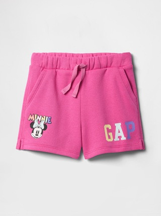 babyGap | Disney Logo Pull-On Shorts | Gap Factory