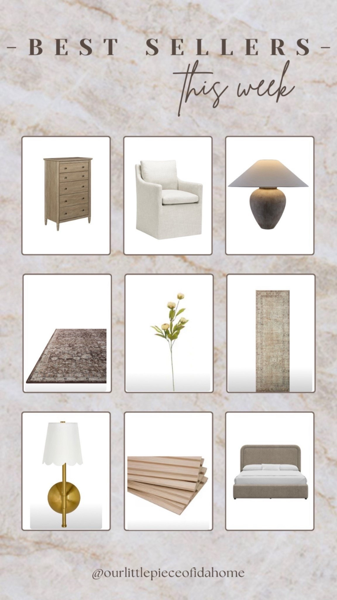 Sharing a roundup of my best selling items this week that you guys absolutely loved. Lots of Walmart and Wayfair finds

#LTKSaleAlert #LTKHome #LTKStyleTip 
Walmart target Wayfair and Amazon 

#LTKHome #LTKStyleTip #LTKSaleAlert