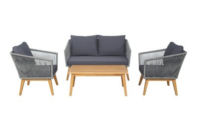 Inmod Haven 4-Piece Sofa Set | eBay US