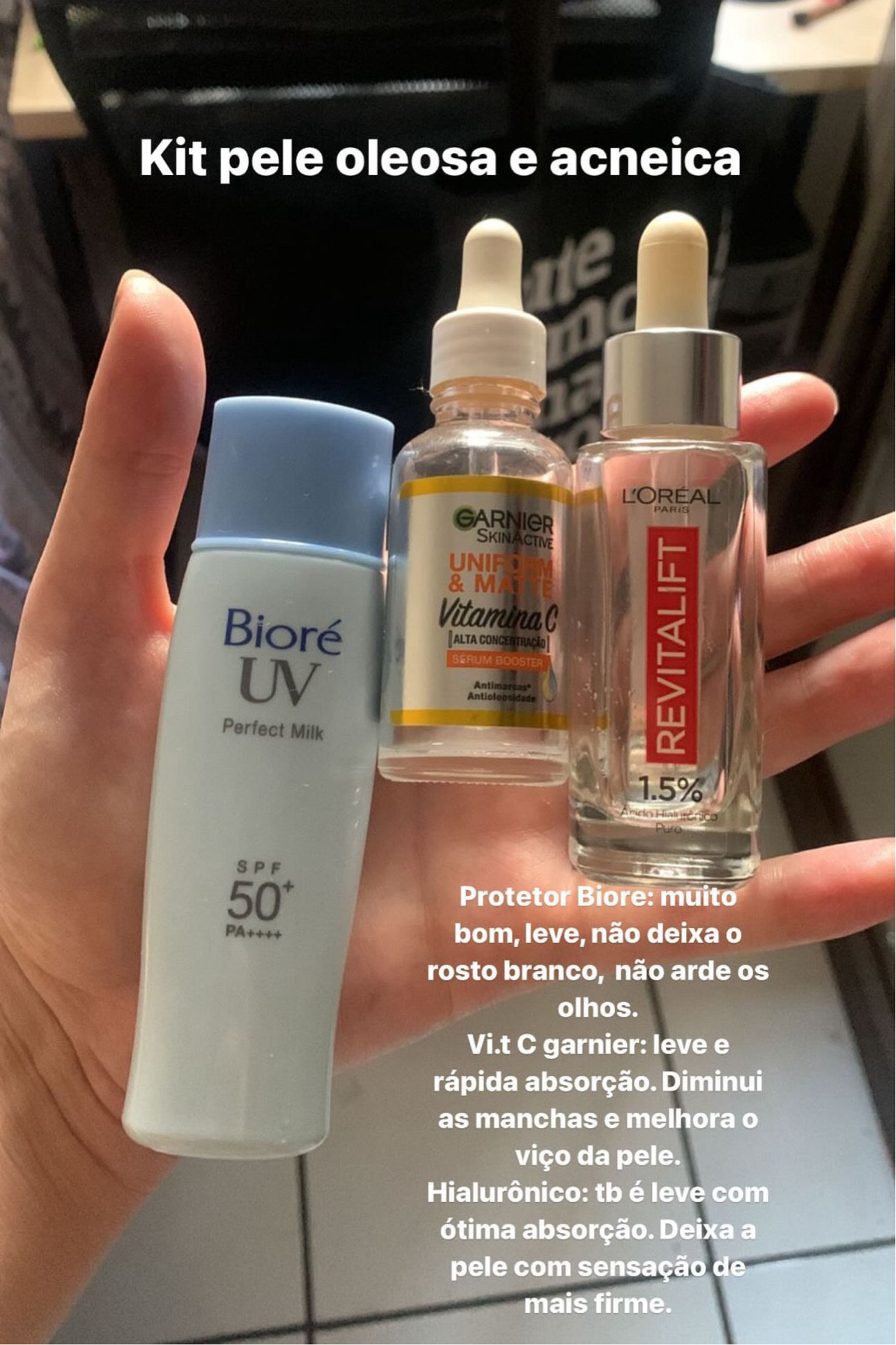 Para quem quer começar a cuidar da pele e sem ter medo de deixar oleosa ou esfarelar. 

#LTKbrasil #LTKbeauty