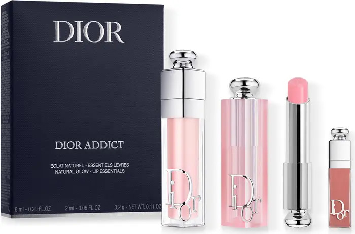 Glow Addict Hydrating Lip Balm & Plumping Gloss Set | Nordstrom