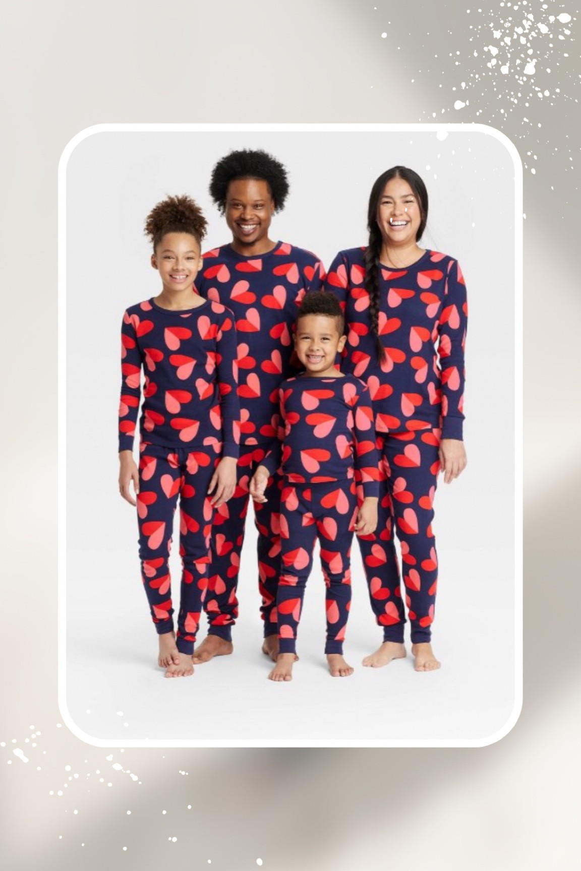 Valentines family matching pajamas new at target 🎯 

#LTKSeasonal #LTKfamily #LTKstyletip
