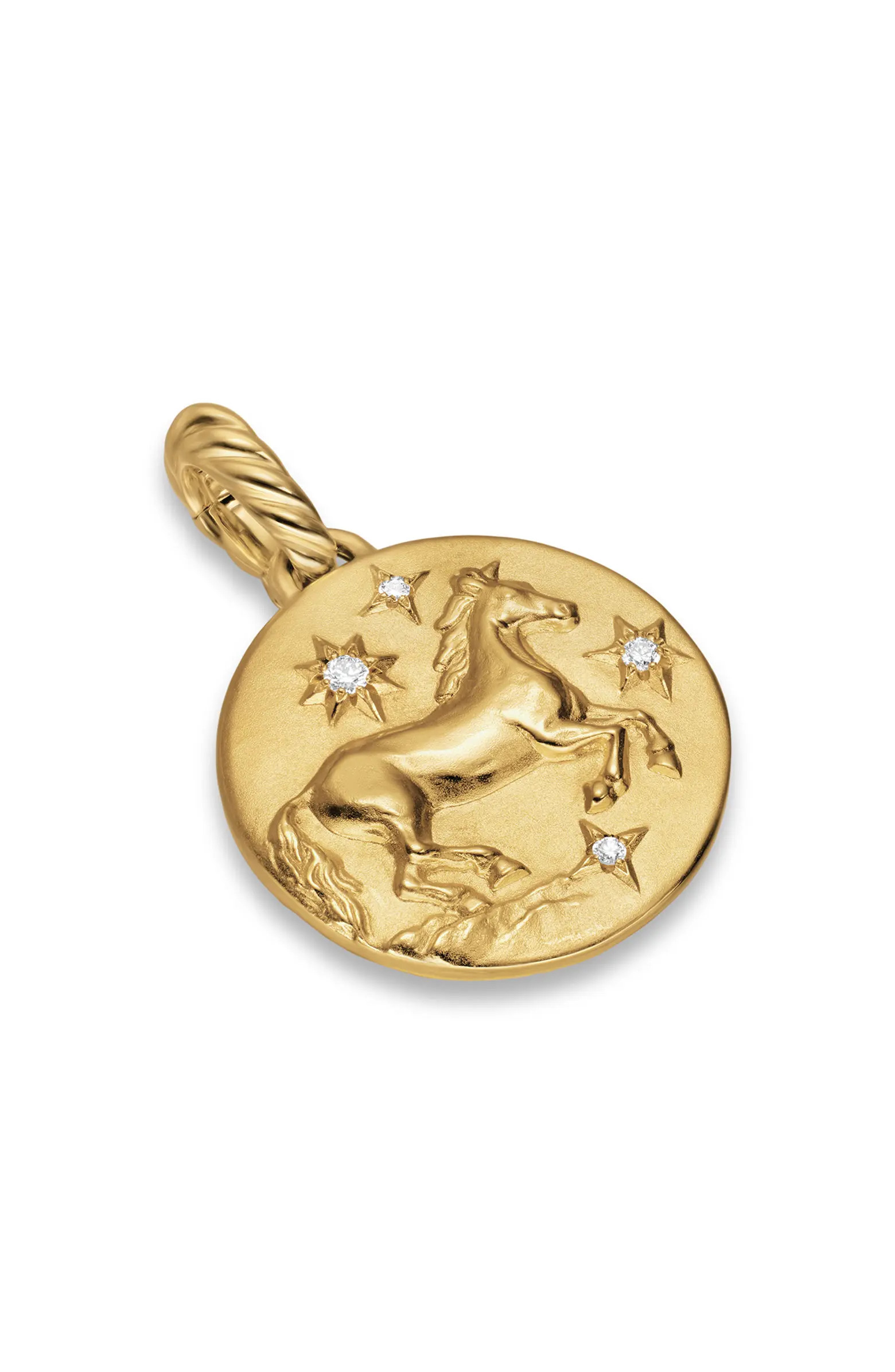 19mm Lunar New Year Horse Amulet Enhancer | Nordstrom