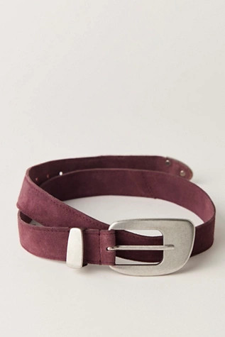 Dover Suede Belt | Free People (Global - UK&FR Excluded)