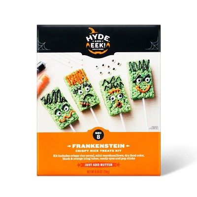 Frankenstein Rice Crispy Treats Kit - 8.96oz - Hyde &#38; EEK! Boutique&#8482; | Target