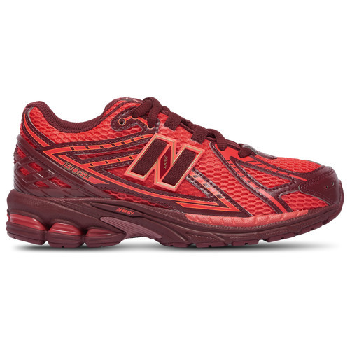 New Balance Girls New Balance 1906 - Girls' Grade School Shoes Red/Burgundy Size 04.0 | Foot Locker (US)