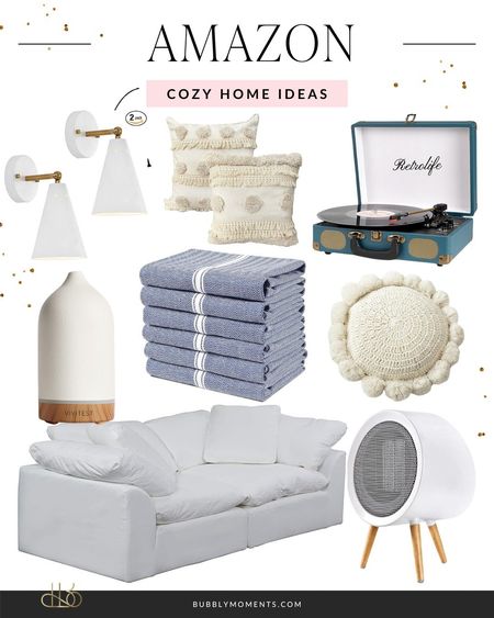 Create the ultimate cozy sanctuary with these must-have home essentials from Amazon! From plush pillows to ambient lighting and stylish decor, these items are perfect for making your space warm and inviting. Swipe up to shop all these cozy home ideas and elevate your living space. 🏡✨ #LTKhome #AmazonFinds #HomeDecor #CozyHome #InteriorDesign #HomeInspo #AmazonHome #LTKSeasonal #HomeSweetHome #DecorInspo #HomeEssentials #LTKstyletip #CozyVibes #HomeStyling #DecorGoals #LTKsale #HomeAccessories #ComfortLiving #LivingRoomDecor #LTKfinds #HomeMakeover

#LTKhome #LTKstyletip #LTKfamily