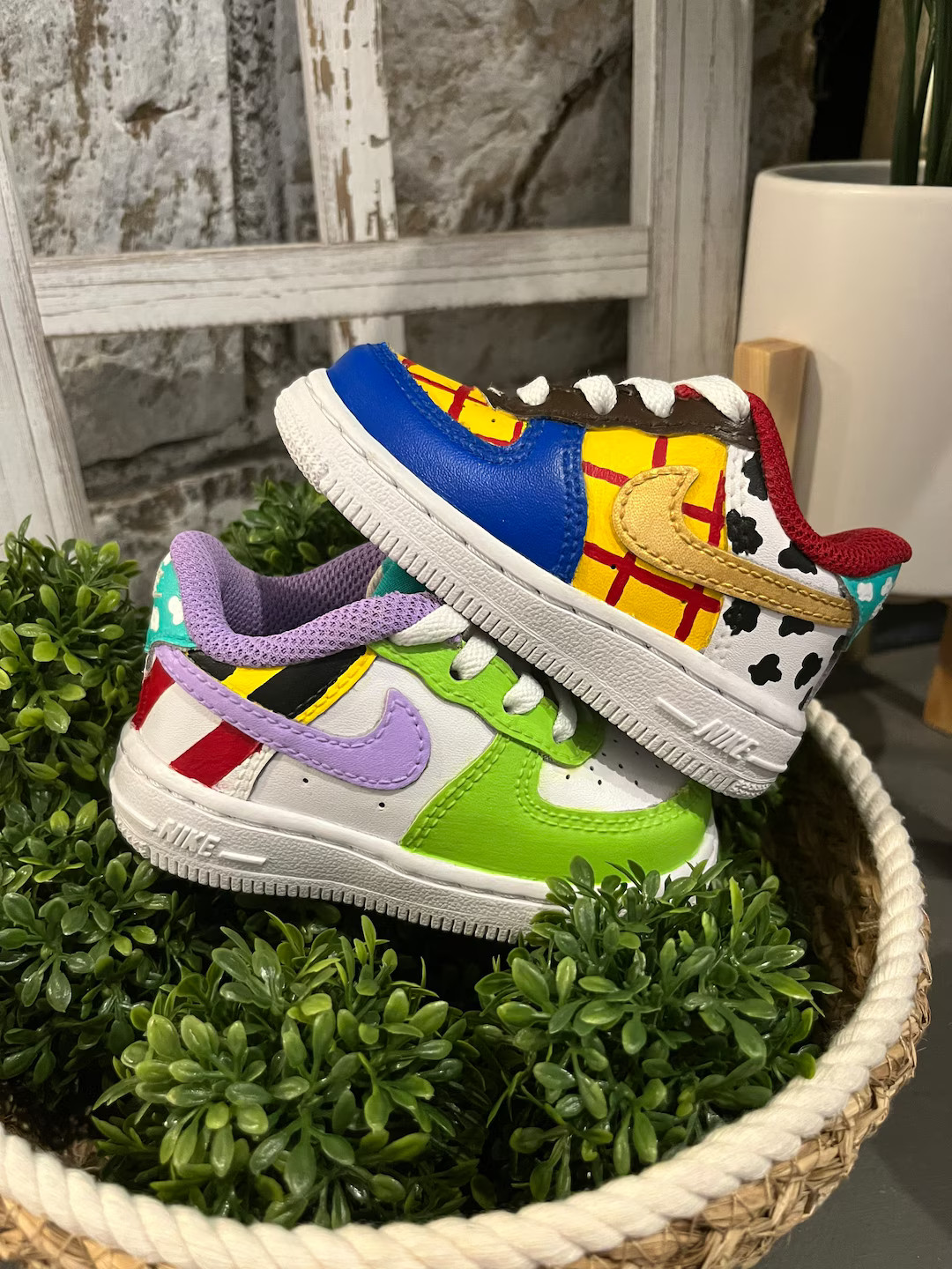 Toy Inspired Air Force 1 / Custom Shoe / Toddler / Baby / Kid / AF1 - Etsy | Etsy (US)