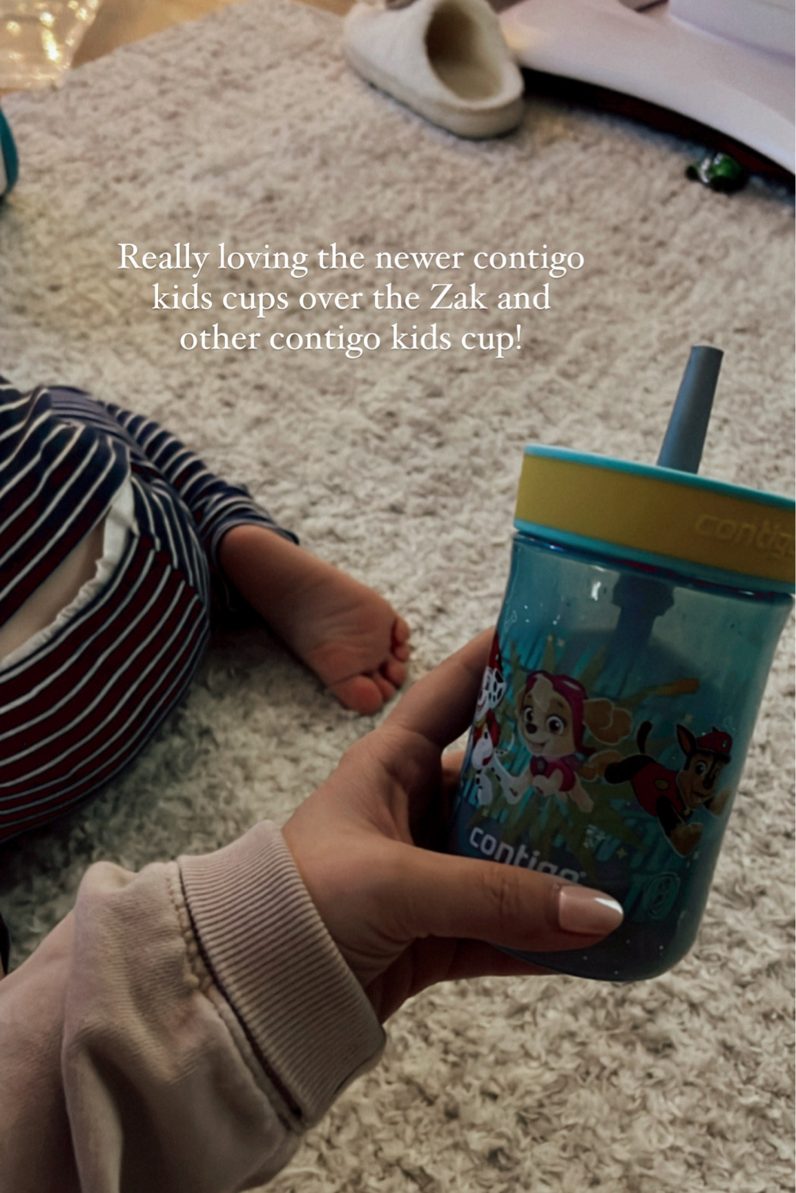These newer contigo kids cups are my fav, way better than the previous contigo version and the Zak cups! I love the lips on these so much more, no areas for mold and the straw connector is much better than the Zak and no leaking!

#LTKbaby #LTKkids #LTKbump