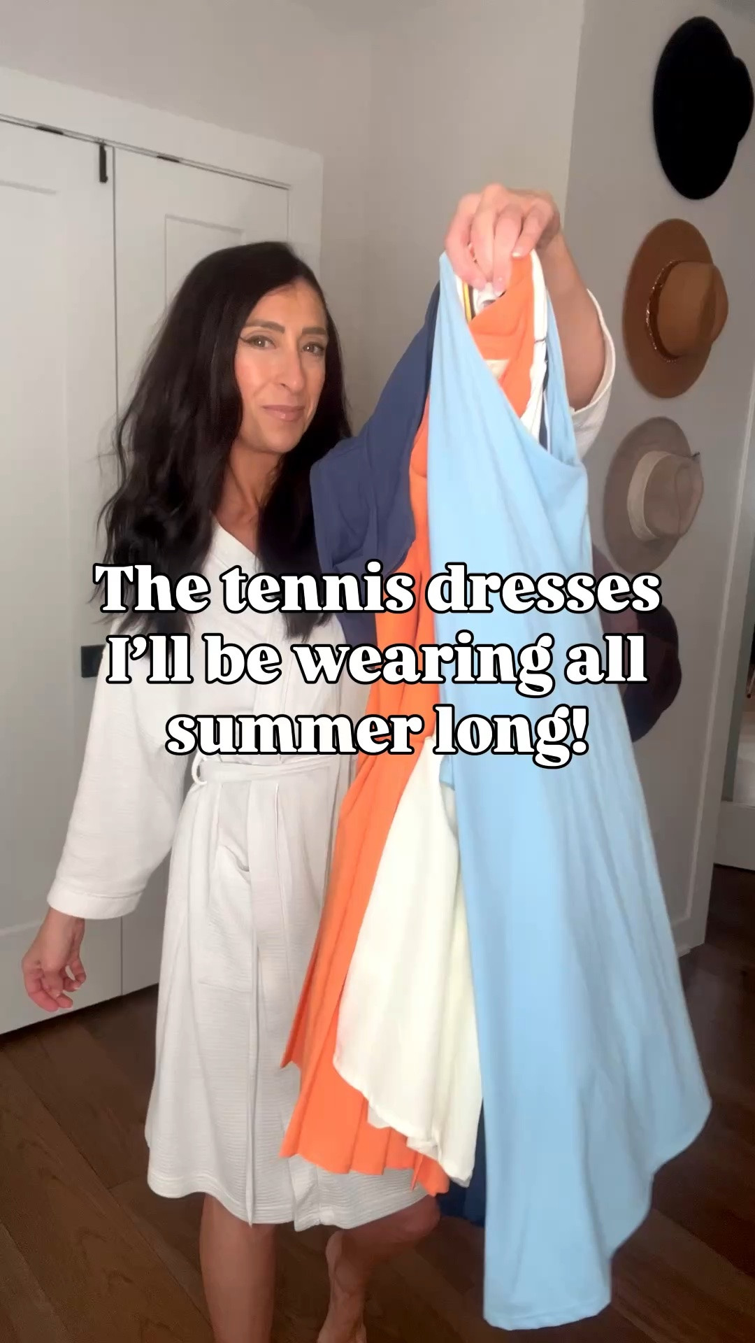 The tennis dresses I will be wearing ALL summer long!



#tennisdress #romper #fashionfind #pickleballfashion #cincinnatiinfluencers

#LTKmomlife #LTKdayinmylife #LTKOver40