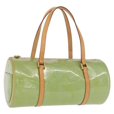 LOUIS VUITTON Monogram Vernis Bedford Hand Bag Baby Blue M91007 LV Auth 168568A | eBay US