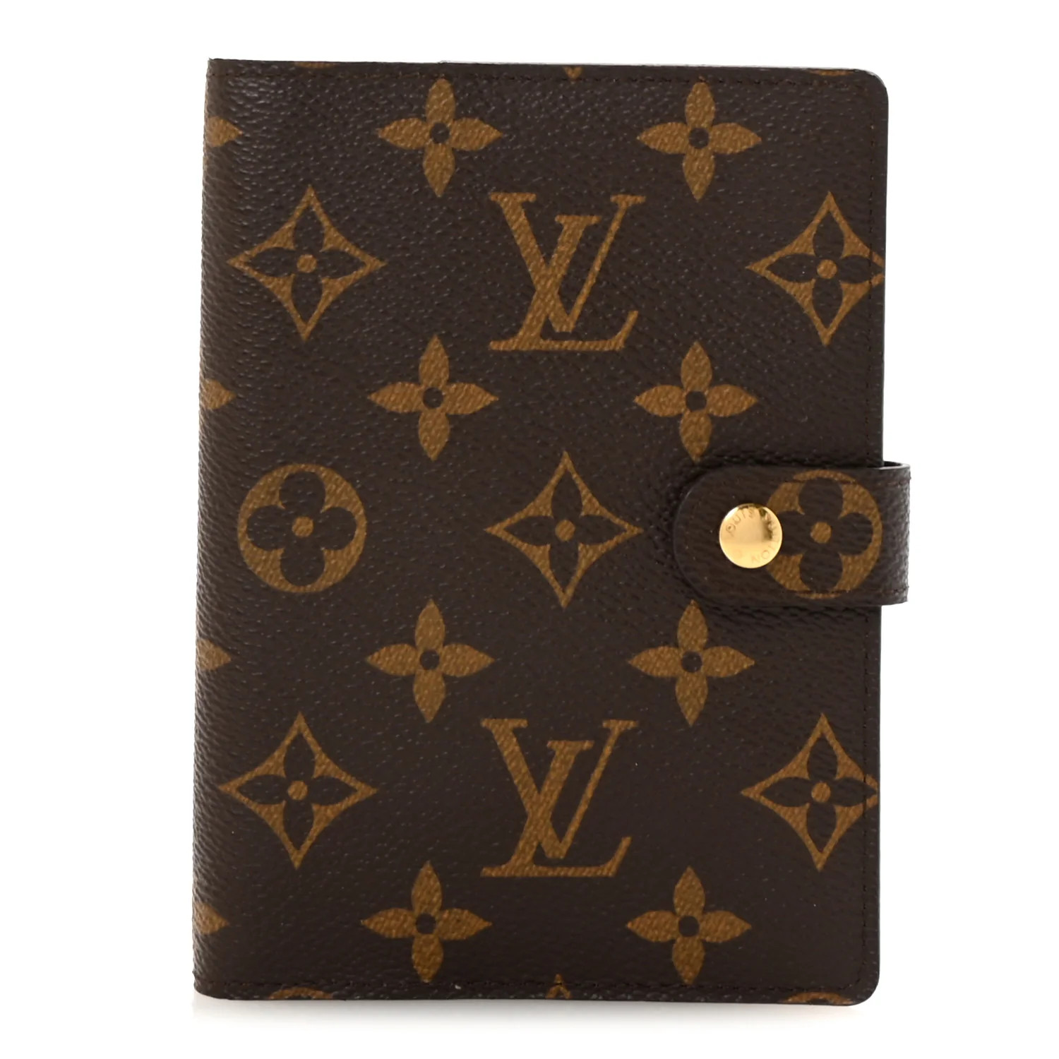 Monogram Small Ring Agenda Cover | FASHIONPHILE (US)