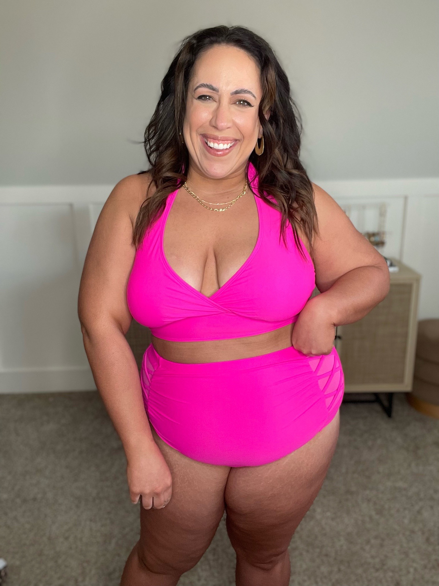 Yonique Plus Size Swimwear Tankini And Shorts Tankini Tops Yonique