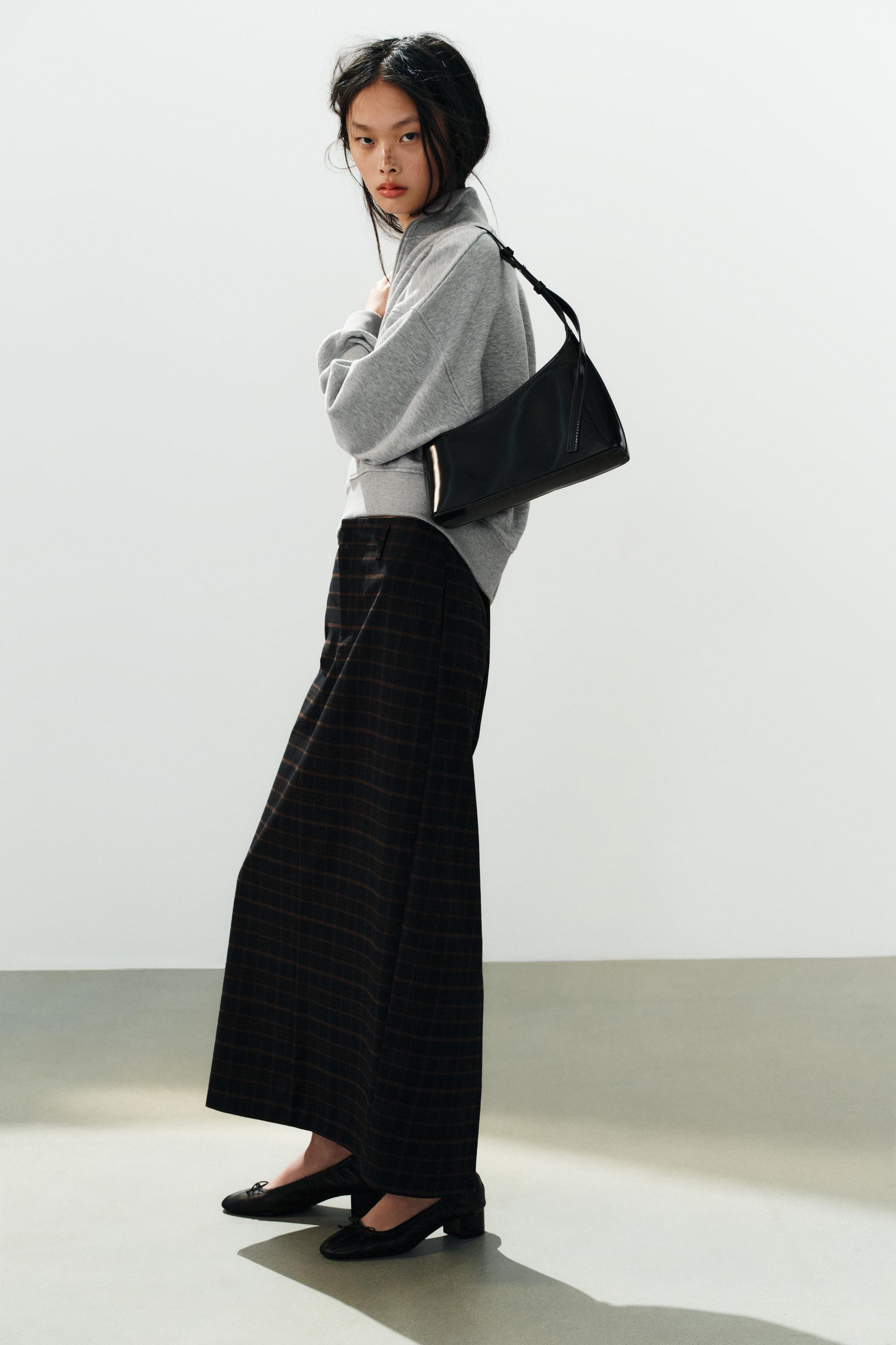 ASYMMETRIC SHOULDER BAG | Zara UK