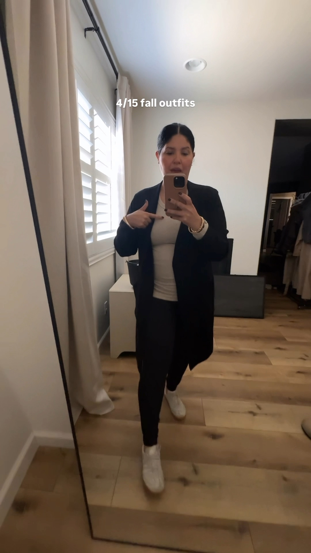 fall mom school  pick up outfit uniform
Wearing a large in everything! 

#LTKShoeCrush #LTKItBag #LTKStyleTip