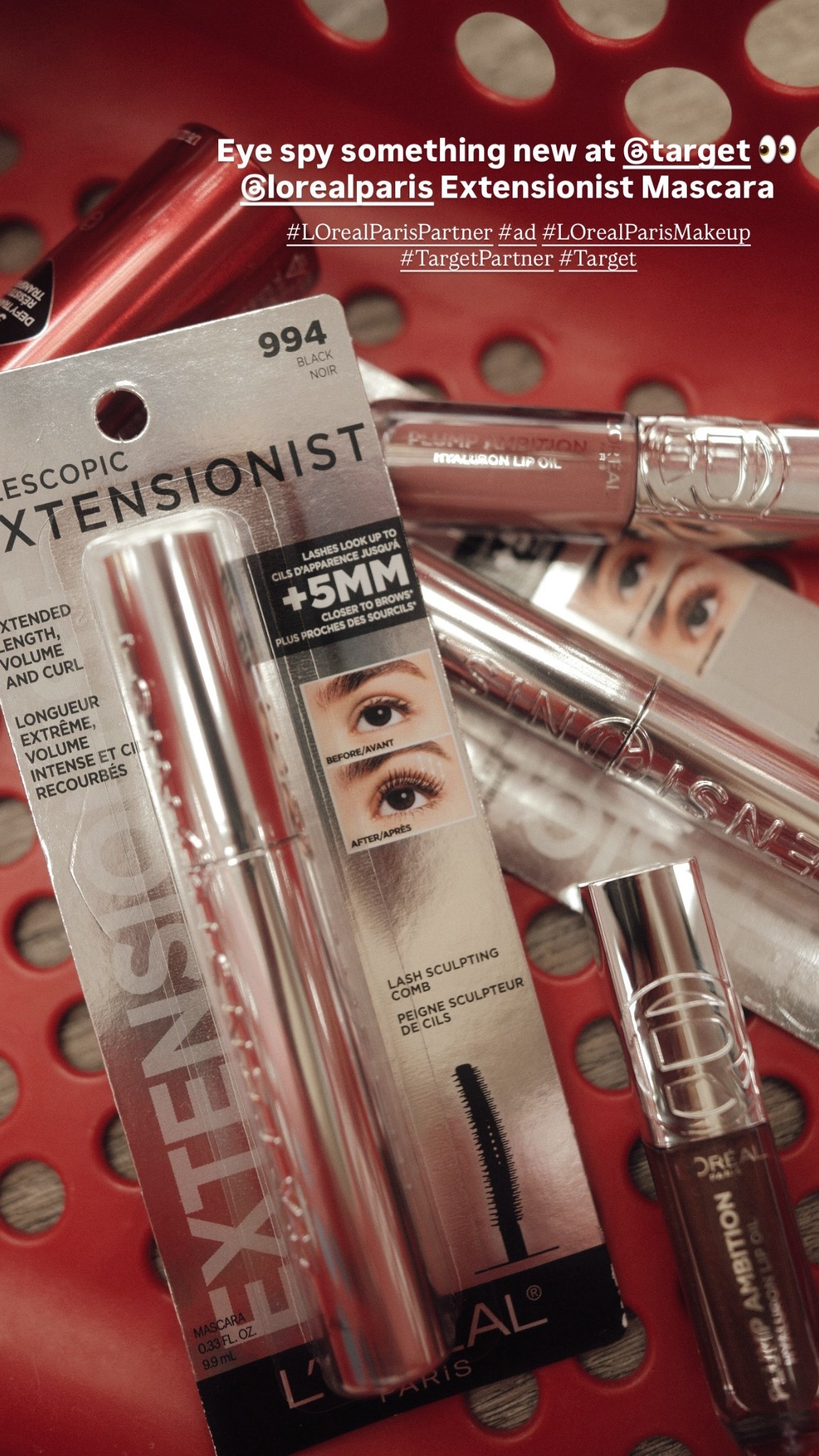 #LOrealParisPartner #ad | Walked into @target with one mission and left with my new favorite mascara 👀 @lorealparis Extensionist gives me length, volume, and definition. Everything I want in a mascara! #LOrealParisMakeup #TargetPartner #Target

#LTKgrwm #LTKBeauty