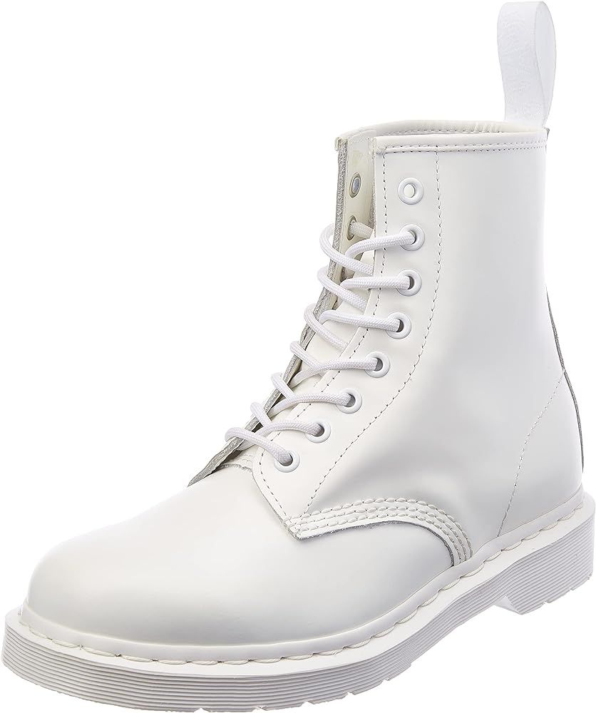 Unisex 1460 Mono Smooth Leather Lace Up Boots | Amazon (US)