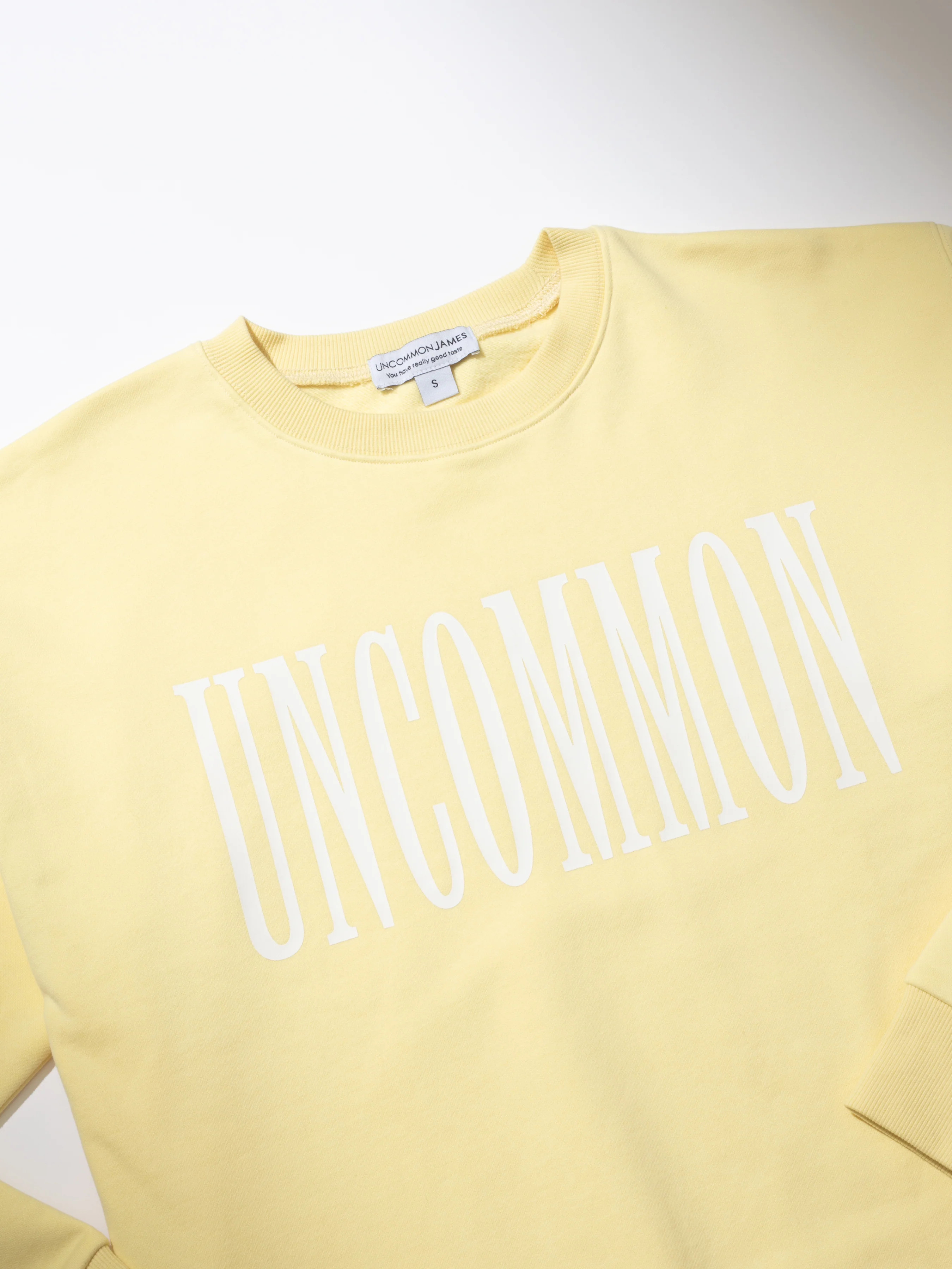 Forever Uncommon Light Gray Crewneck Sweatshirt | Uncommon James | Uncommon James
