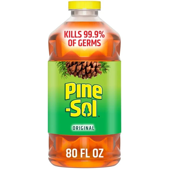 Pine-Sol Multi-Surface Cleaner, Original, 80 Fluid Ounces - Walmart.com | Walmart (US)