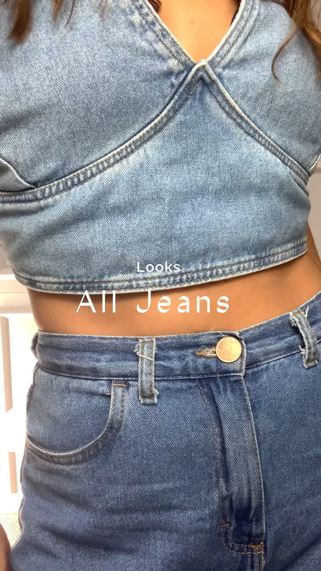 All Jeans o queridinho dos anos 2000 faz seu comeback neste ano, uma super tendência que consiste em usar duas ou mais peças de roupas em jeans. E esses looks atemporais você encontra semelhantes  na @dafiti , os links estão abaixo. 

#LTKstyletip #LTKbrasil