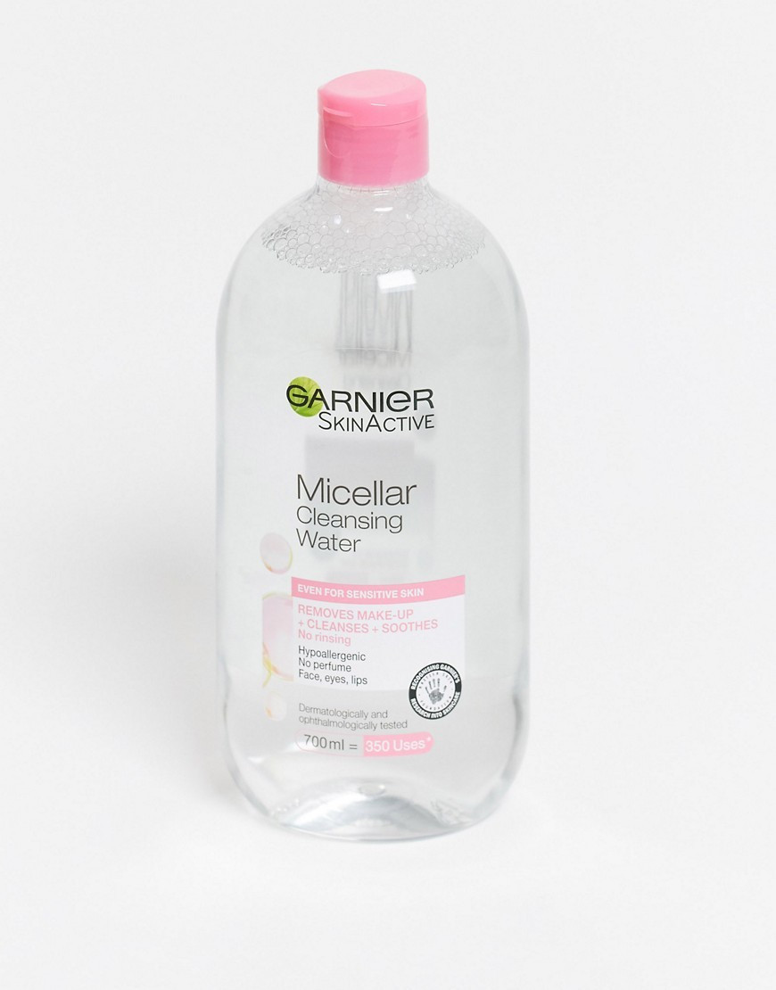 Garnier Micellar Water Facial Cleanser Sensitive Skin 700ml-Clear | ASOS (Global)