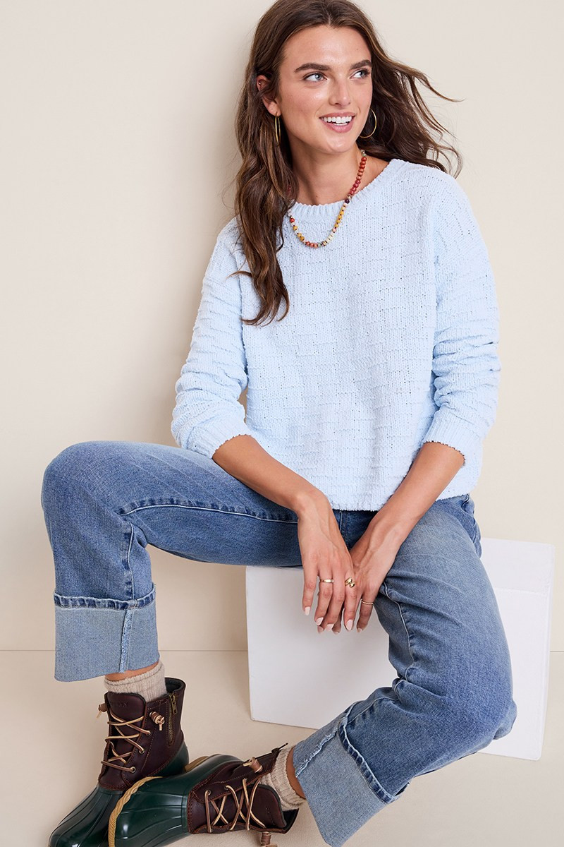 Amy Chenille Sweater | Francesca's