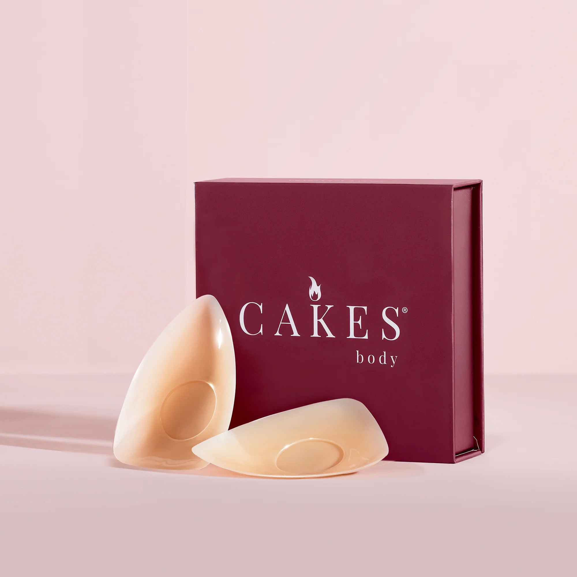 Sticky CAKES™ triangles - Honey / itty bitty (AA-A) | CAKES Body