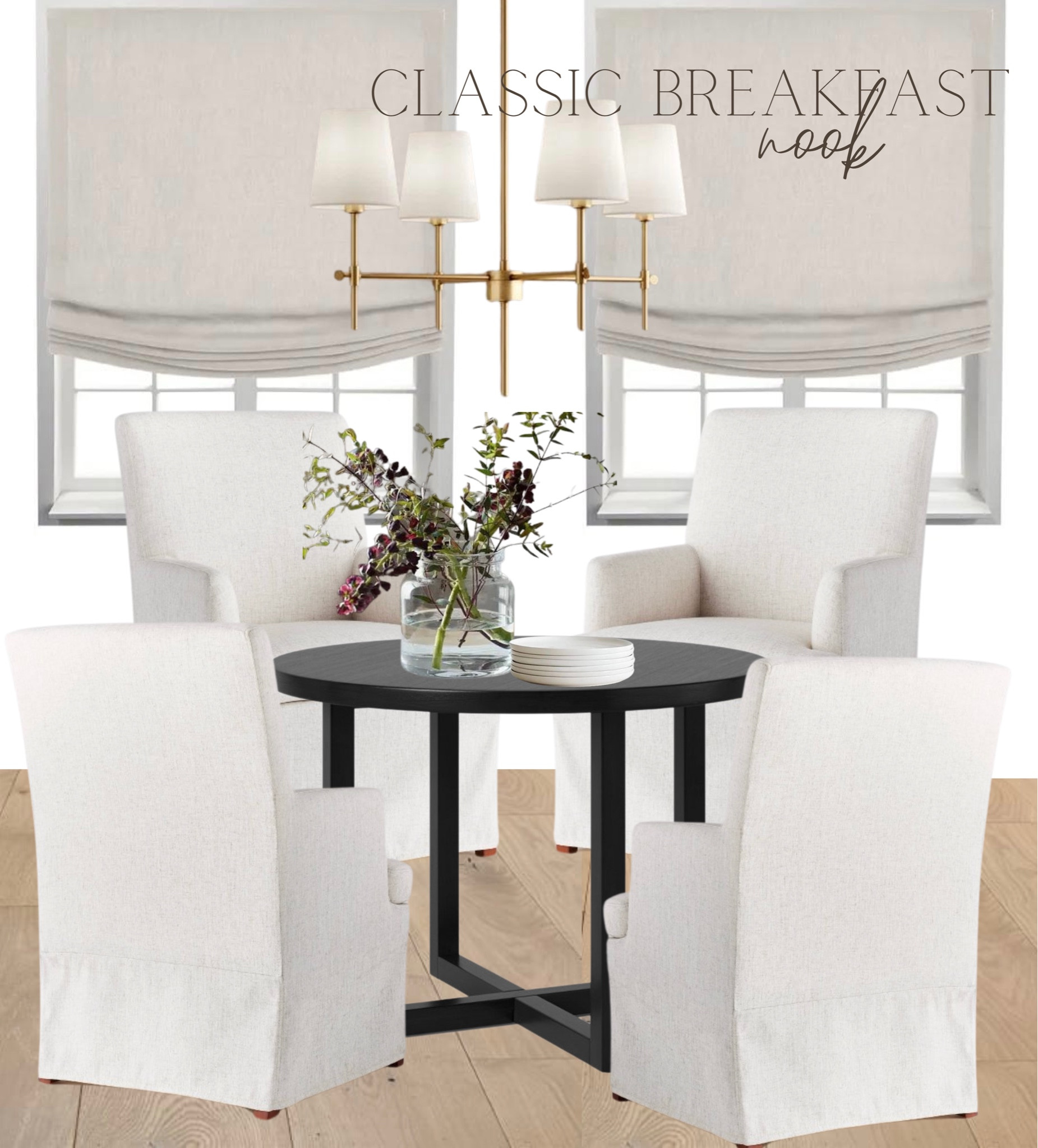 Classic dining nook, classic style, dining room, breakfast nook, studio McGee target, target dining room 

#classicstyle #classicdiningroom #mcgeeandco

#LTKhome #LTKunder50 #LTKunder100