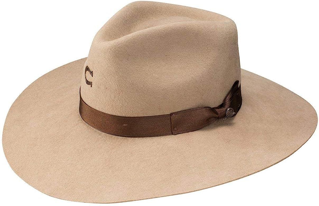 Charlie 1 Horse Hats Womens Highway 3 3/4 Brim Fashion Hat S Sand | Amazon (US)