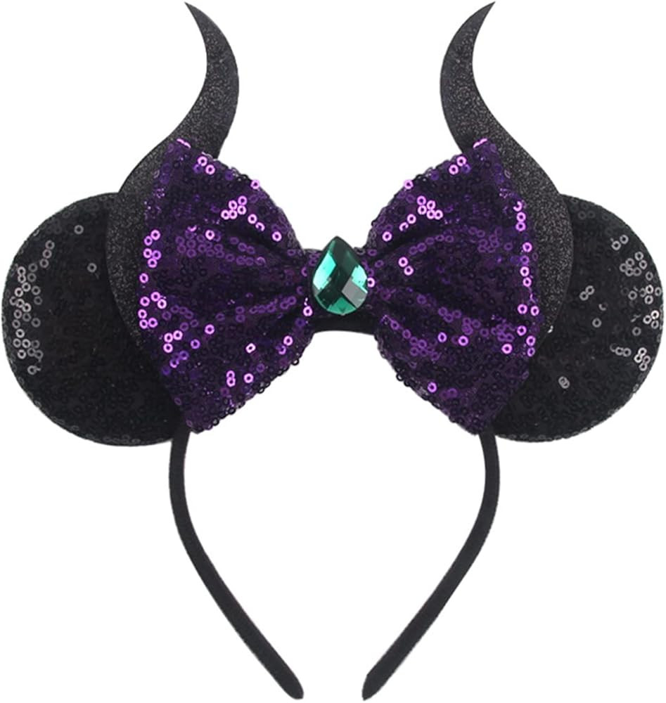 MADO Mouse Ears Headband for Women Girls,Park ears Princess mouse ears for Women girls kids adult... | Amazon (US)